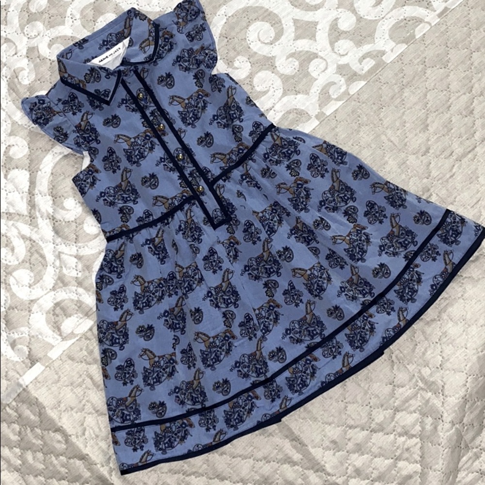 Janie and Jack girls dress